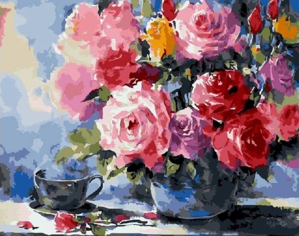 Цветы в живописи современных художников