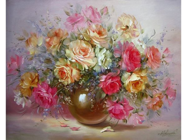 Натюрморты художника надежды Левицкой