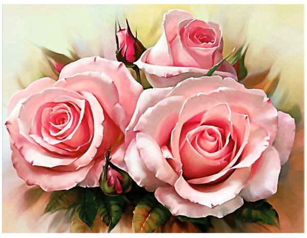 Художник Лакисова Анна розы