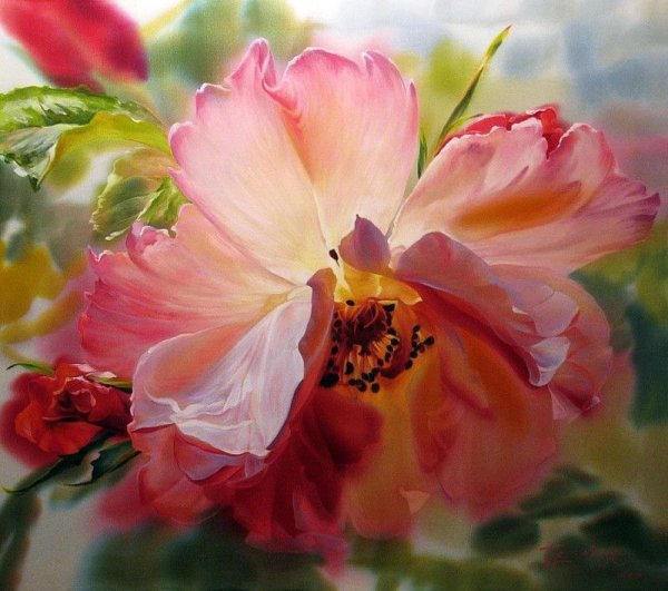 Батик Елены Тенер