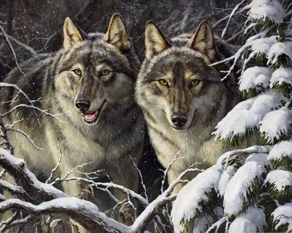 Картина разбойники Данчурова