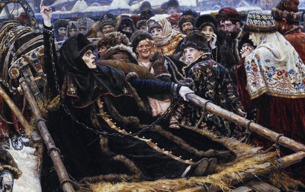 Суриков Боярыня Морозова