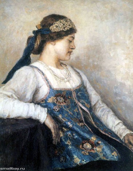 Портрет Суриков портрет Натальи Федоровны Матвеевой