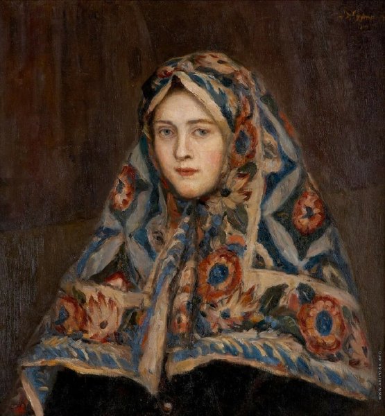 Василий Иванович Суриков Сибирская красавица