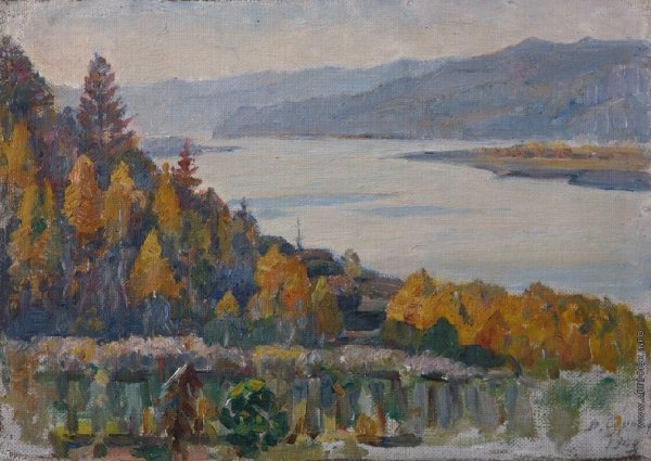 Василий Иванович Суриков Енисей