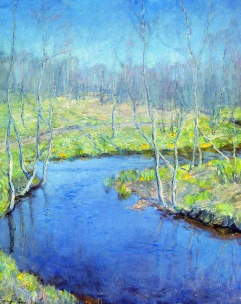 Витольд Каэтанович Бялыницкий-Бируля ранняя Весна