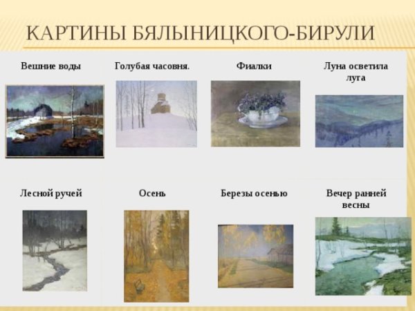 Бялыницкий Бируля портрет