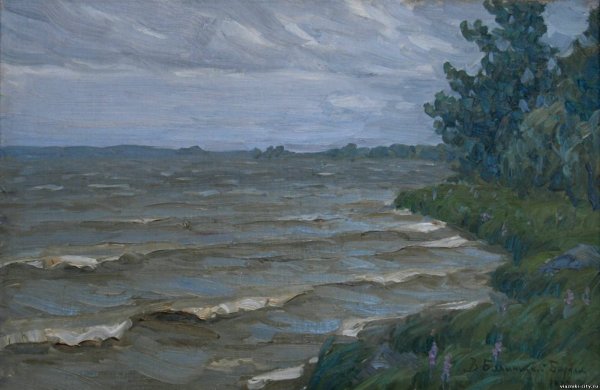 Художник Беленицкий