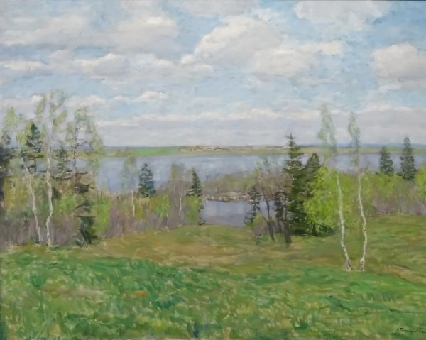 Бялыницкий Бируля зима