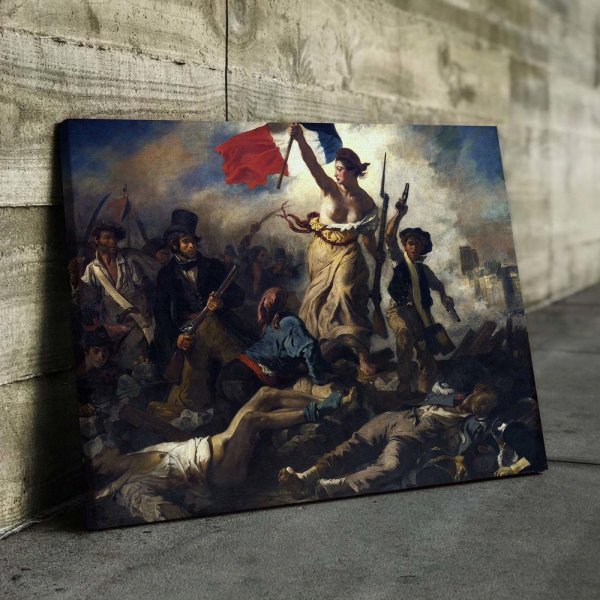 Эжендала круасвобода, ведущая народ