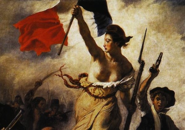 Марианна символ французской революции