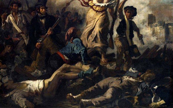 Эжен Делакруа Свобода, ведущая народ