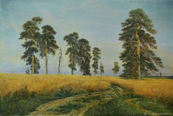 Иван Шишкин рожь 1878