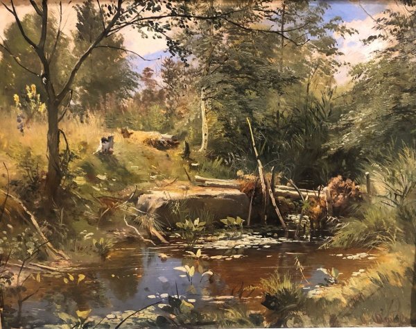 Художник пейзажист Шишкин