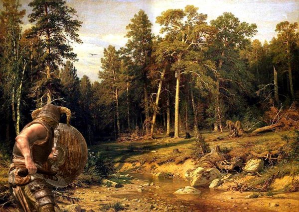 Шишкин Сосновый Бор 1895