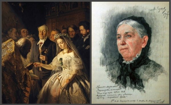 Неравный брак Пукирев Третьяковская галерея