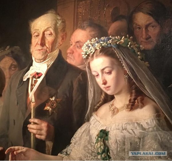 Неравный брак Василия пукирева