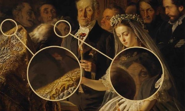 Неравный брак Василия пукирева