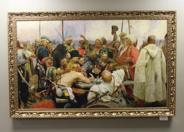 1880-1891 – «Запорожцы», Репин