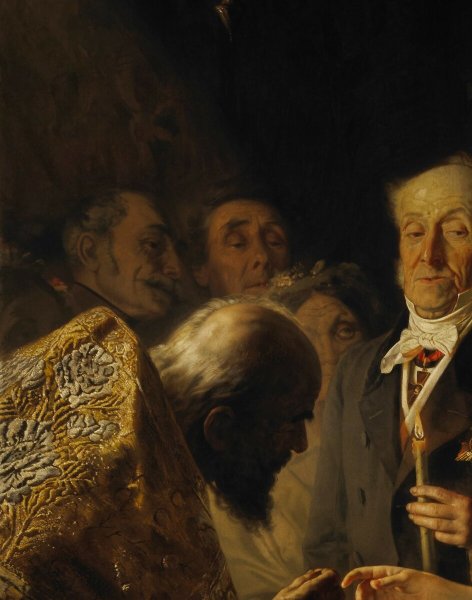 Василий Владимирович Пукирев неравный брак