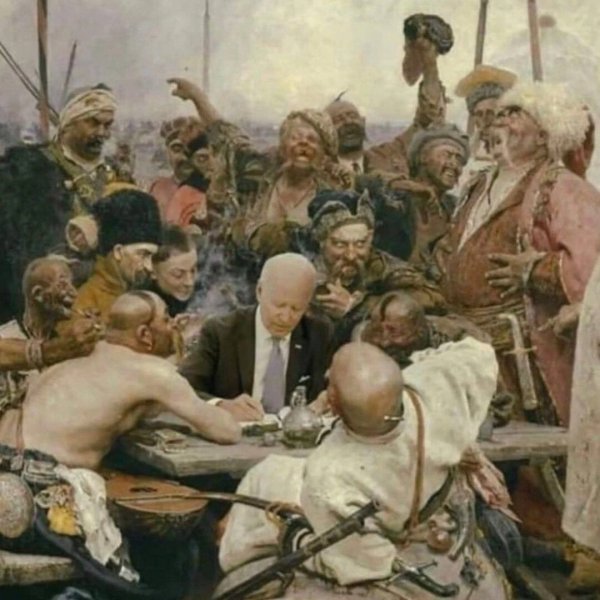 Илья Репин запорожцы