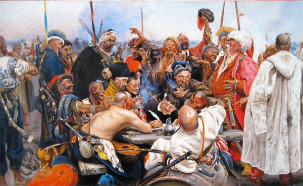 Репин Илья Ефимович картины запорожцы