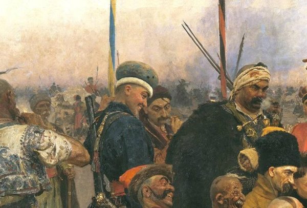 Илья Ефимович Репин художник запорожцы