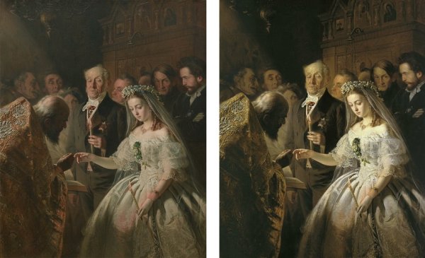 Пукирев неравный брак 1862