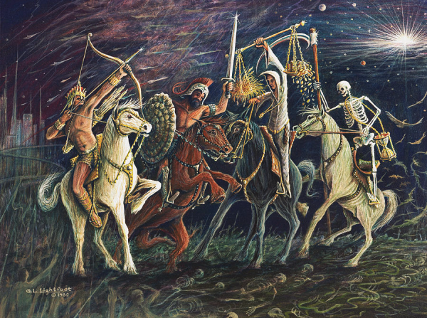 Виктор Васнецов всадники апокалипсиса