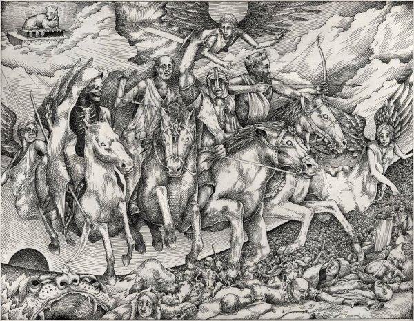 Гюстав Доре всадники апокалипсиса