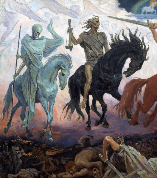 Васнецов всадники апокалипсиса