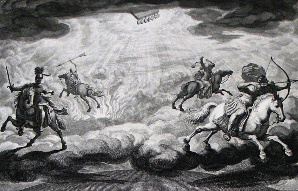 4 Всадника апокалипсиса Откровение Иоанна Богослова