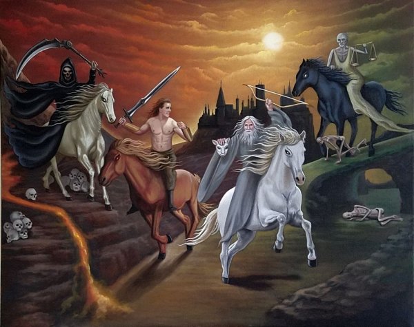 Васнецов всадники апокалипсиса