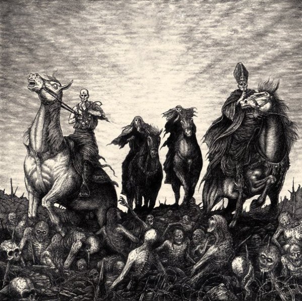 2. Альбрехт Дюрер. «Всадники апокалипсиса»