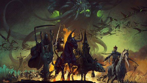 Всадники апокалипсиса Horsemen 2009