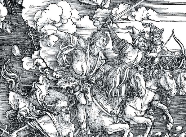 Альбрехт Дюрер апокалипсис 1498