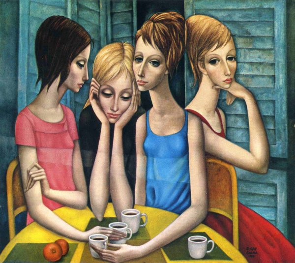 Маргарет Кин