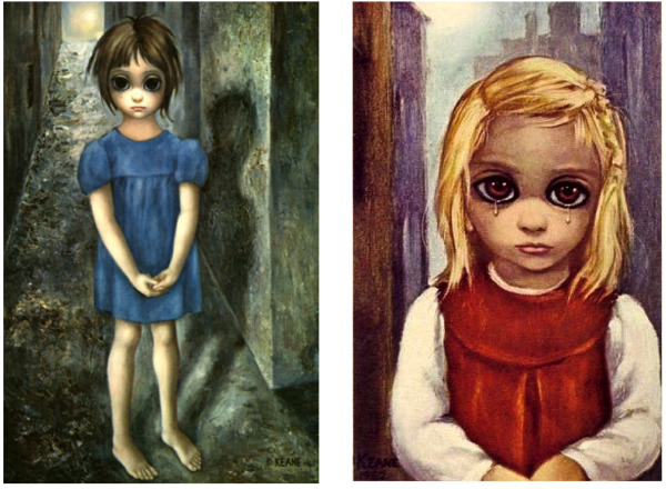 Маргарет Кин художница