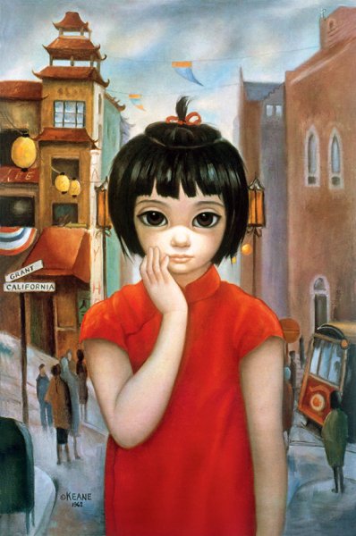 Большие глаза Маргарет Кин