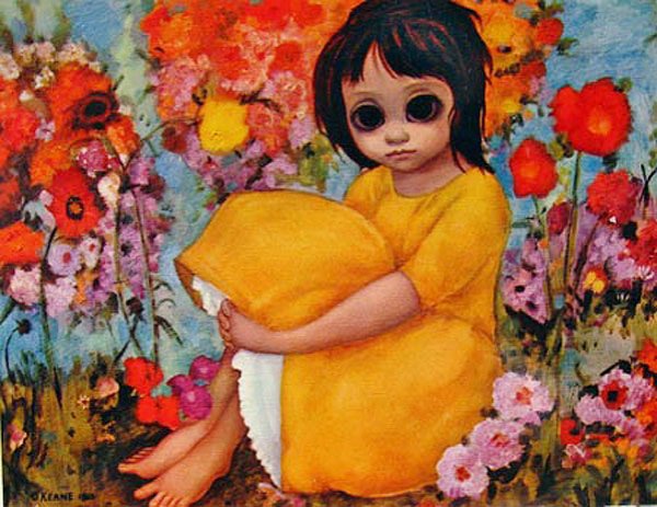 Большие глаза Маргарет Кин