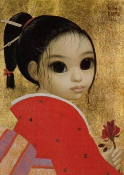 Margaret Keane художник