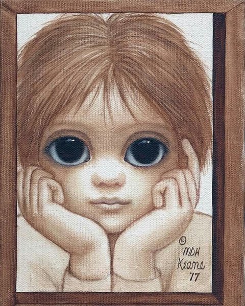 Куклы Маргарет Кин