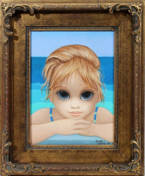 Маргарет Кин художница