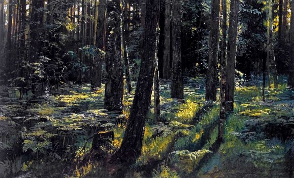 Иван Иванович Шишкин папоротники