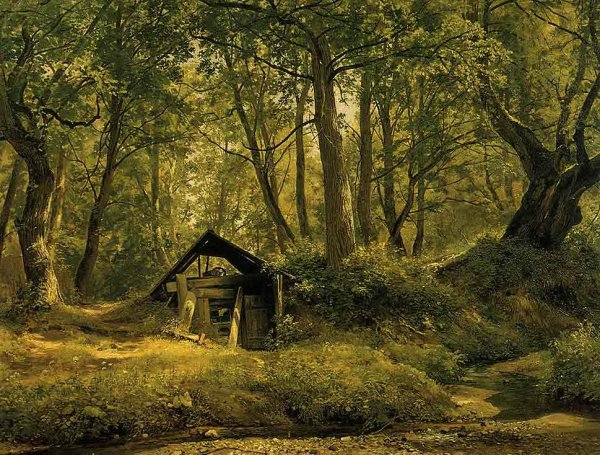 Шишкин Иван Иванович Солнечный день мерикюль