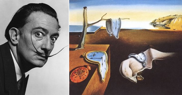 Сальвадор дали дезинтеграция постоянства памяти