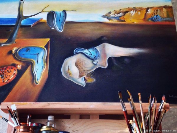 Сальвадор дали постоянство памяти 1931