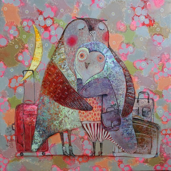 Белорусская художница Анна Силивончик