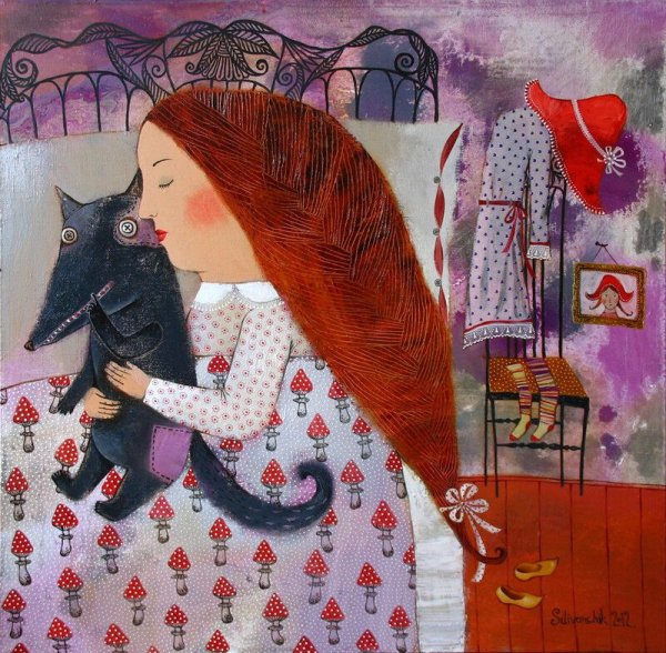 Анна Филимончик художник