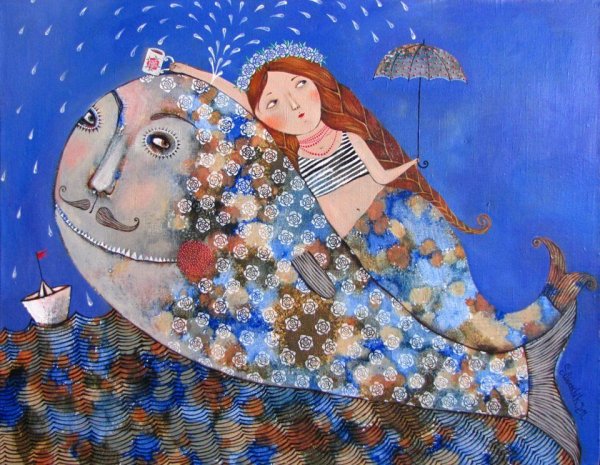 Живопись Анна Силивончик